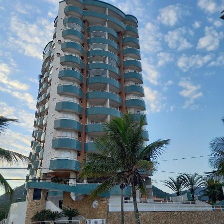 Otimo Apartamento Condominio Frente A Praia Mongaguá Exteriér fotografie