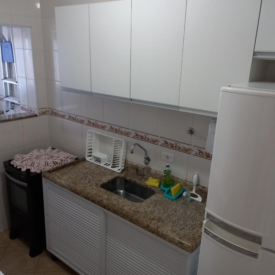 Otimo Apartamento Condominio Frente A Praia Mongaguá Exteriér fotografie