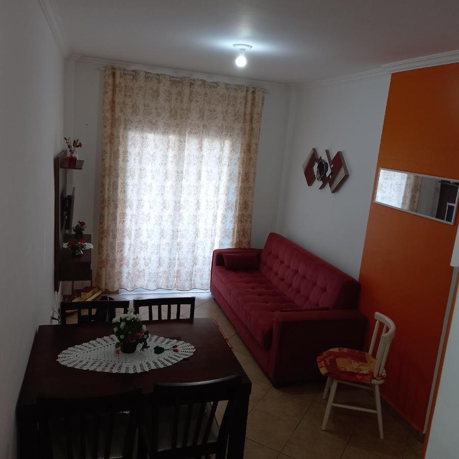 Otimo Apartamento Condominio Frente A Praia Mongaguá Exteriér fotografie