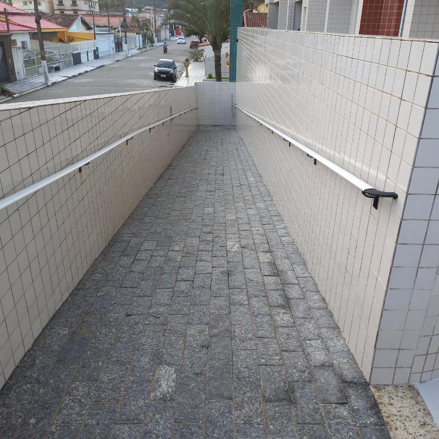 Otimo Apartamento Condominio Frente A Praia Mongaguá Exteriér fotografie
