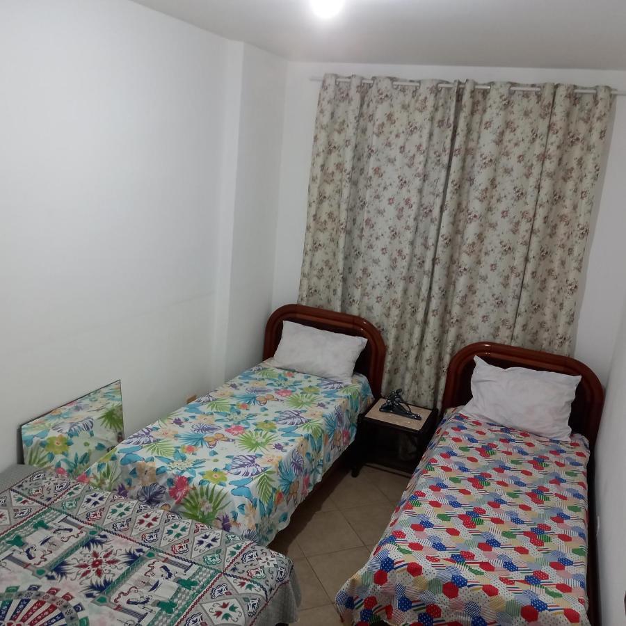 Otimo Apartamento Condominio Frente A Praia Mongaguá Exteriér fotografie