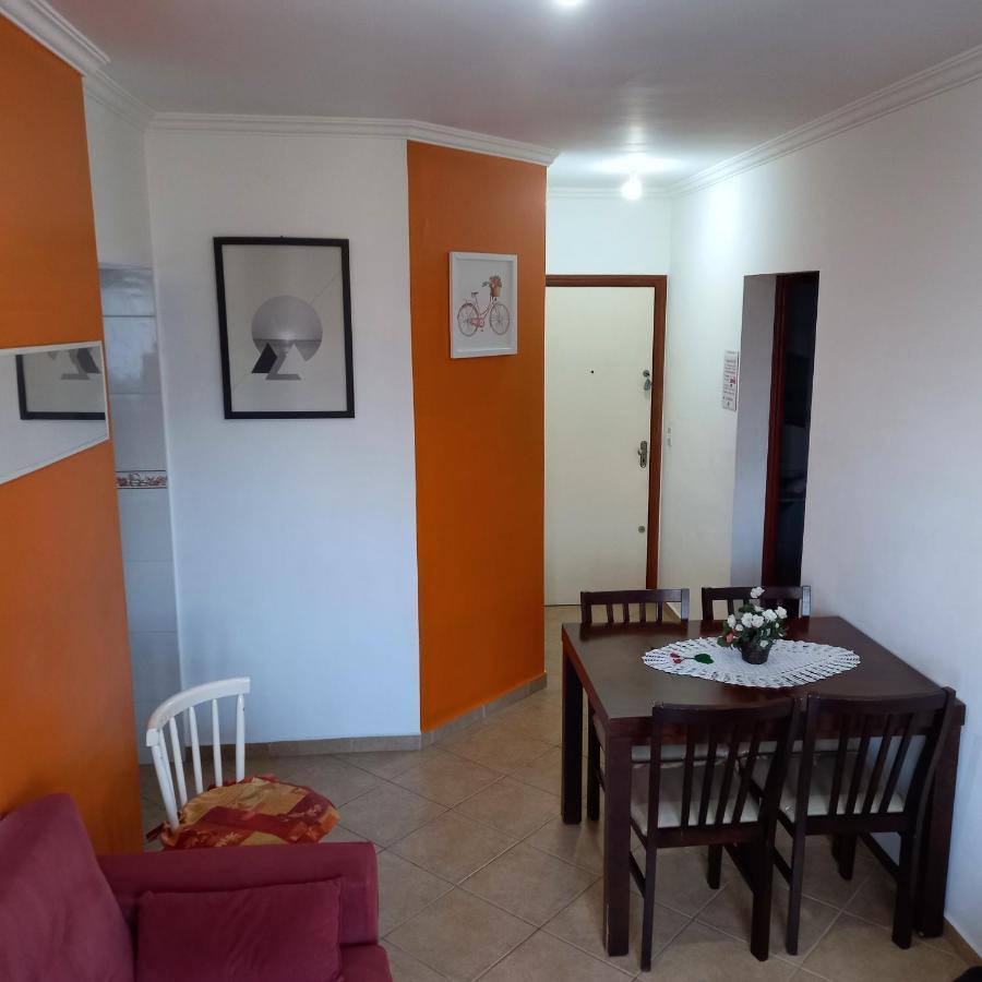 Otimo Apartamento Condominio Frente A Praia Mongaguá Exteriér fotografie