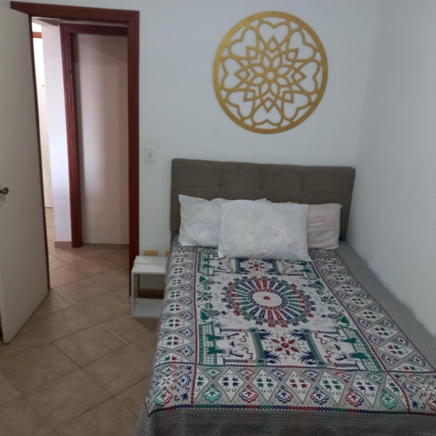 Otimo Apartamento Condominio Frente A Praia Mongaguá Exteriér fotografie